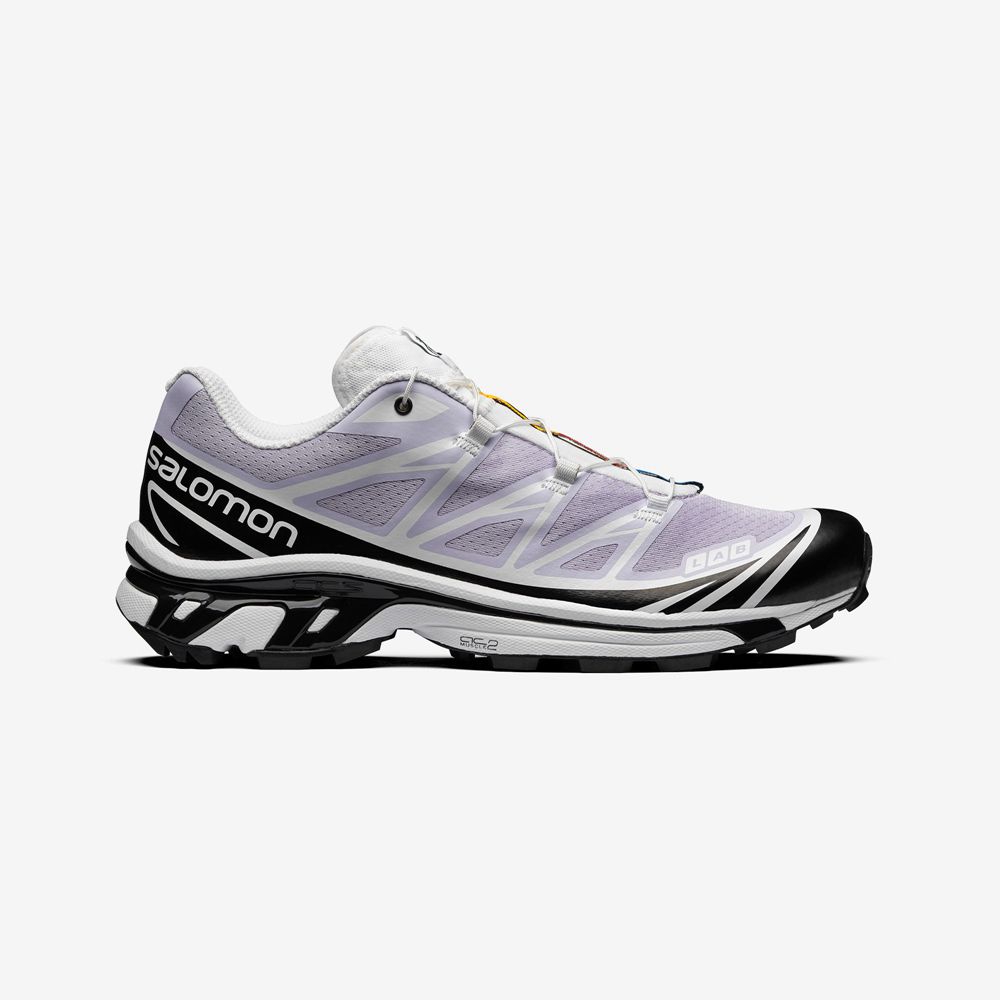 Baskets Salomon Homme Violette - Salomon XT-6 - France (8431-WRVAU)